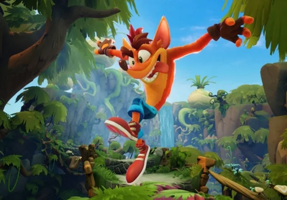 Мульт по Crash Bandicoot от Netflix https://niceguys.space/
